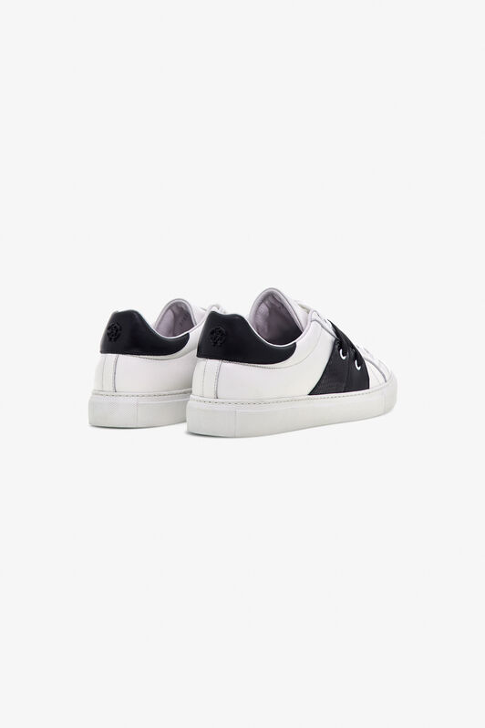 RC Sneakers Banda Centrale Nero SRS036-PZB01
