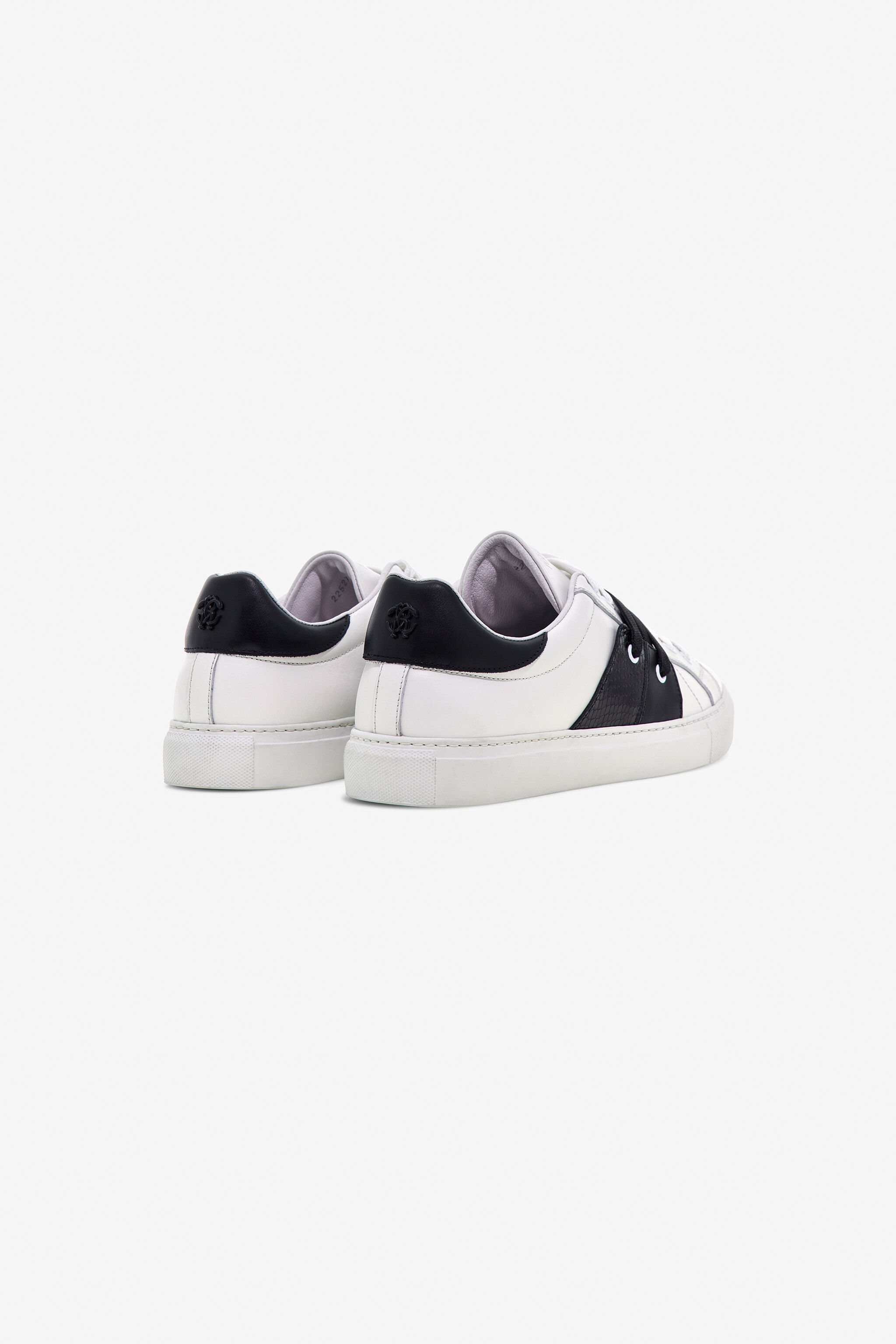 RC Sneakers Banda Centrale Nero SRS036-PZB01