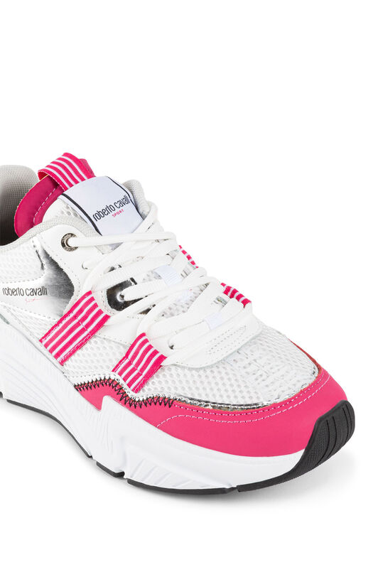 UG Sneakers im Metallic-Look WHITE/BRIGHT ROSE MYY11Y-FT220