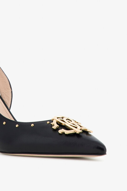 RC Slingback in pelle Nero OOS01E-PZ085