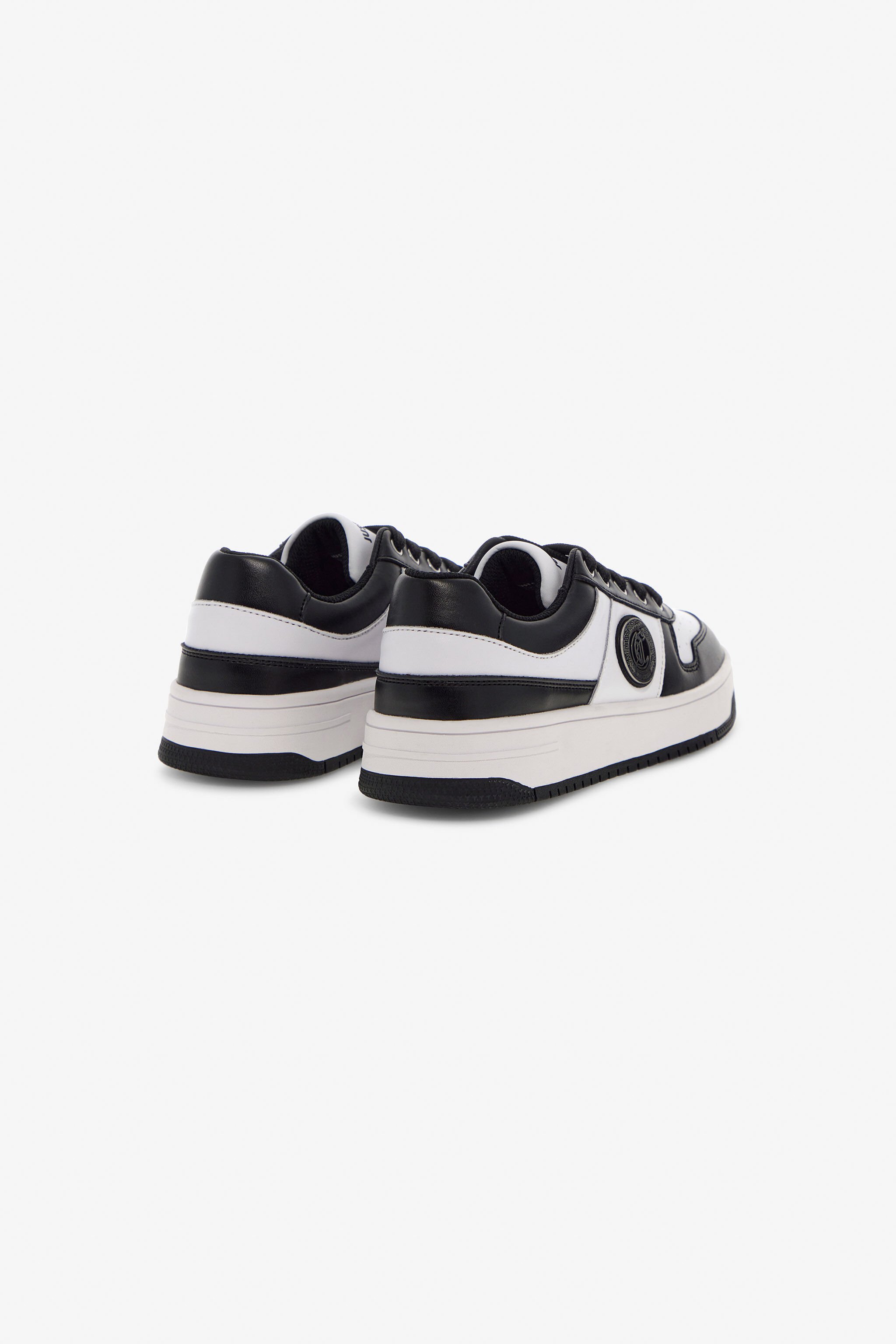 JC Just Cavalli Sneakers Noir/Blanc TFS049-TF369