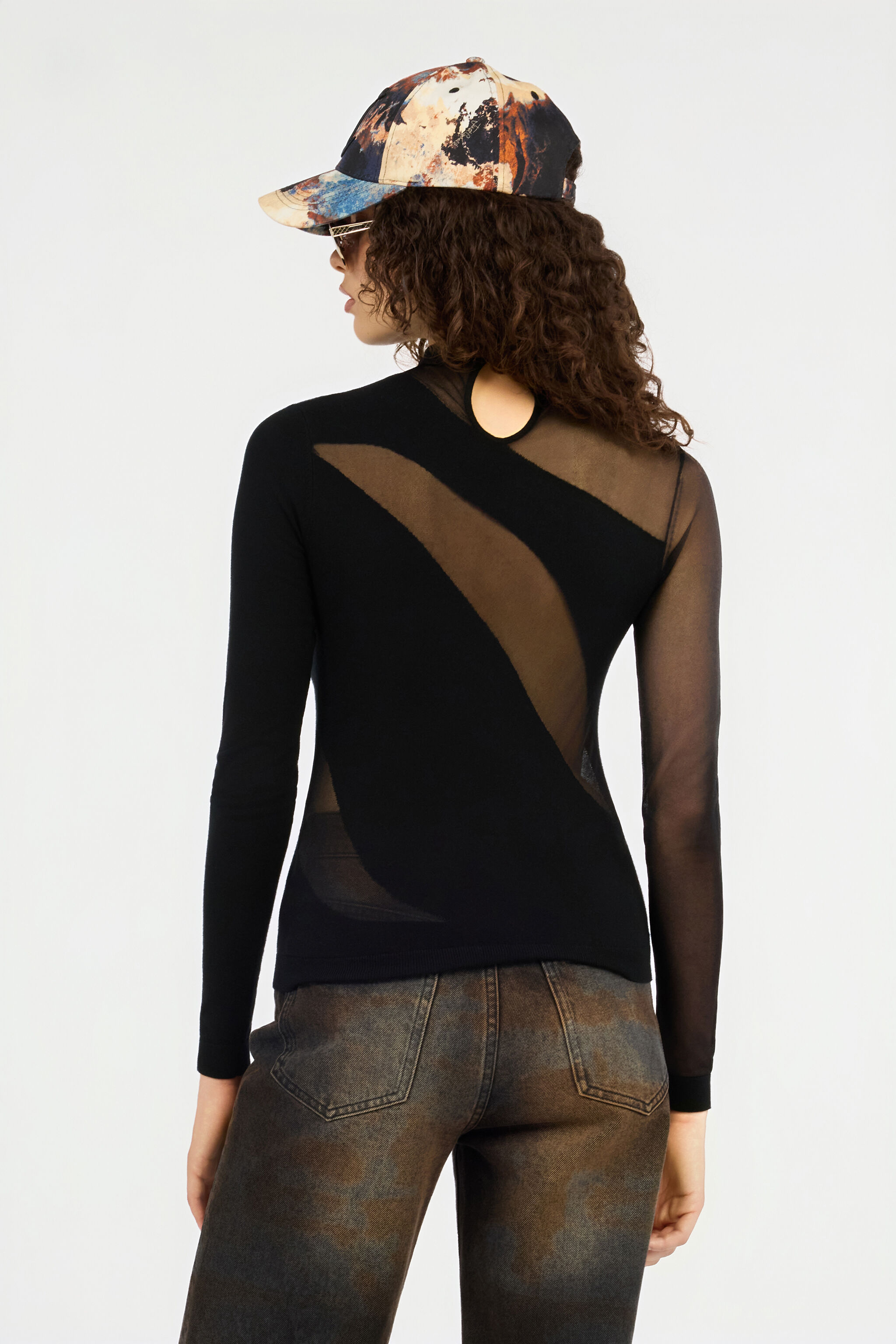 JC Pull Noir VERDE 185 VFM041-VF297