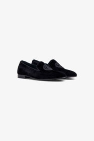 ${brand} Loafers with Logo ${colorDescription} ${masterID}