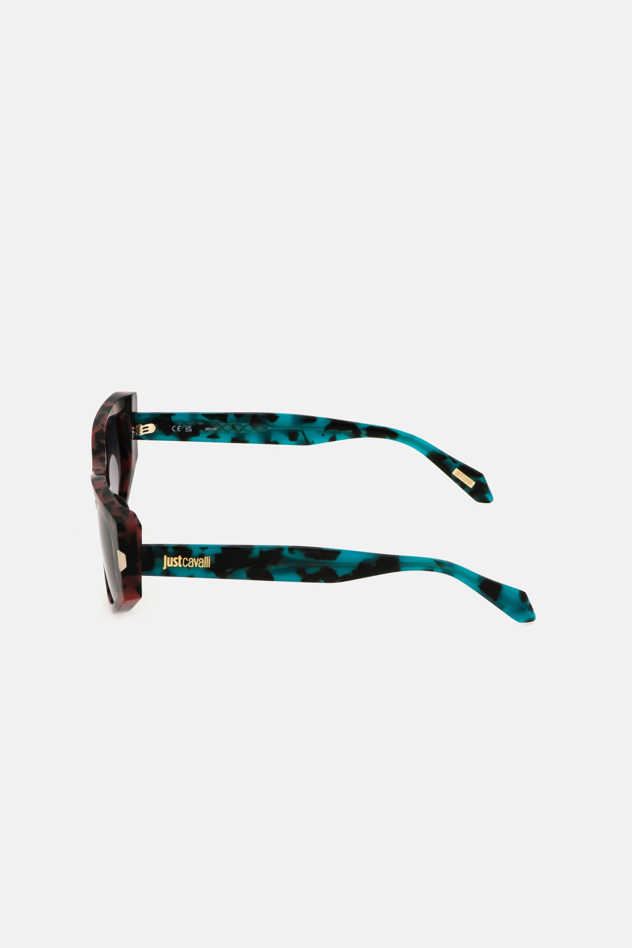 JC Sunglasses Just Cavalli SHINY RED HAVANA RALD11-ID014