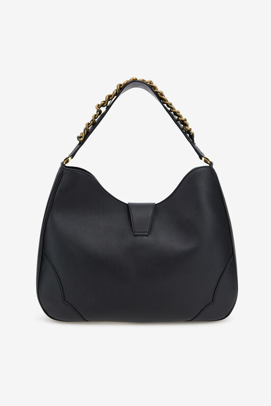 RC Shoulder bag with Monogram RC Schwarz SKB004-PZ078
