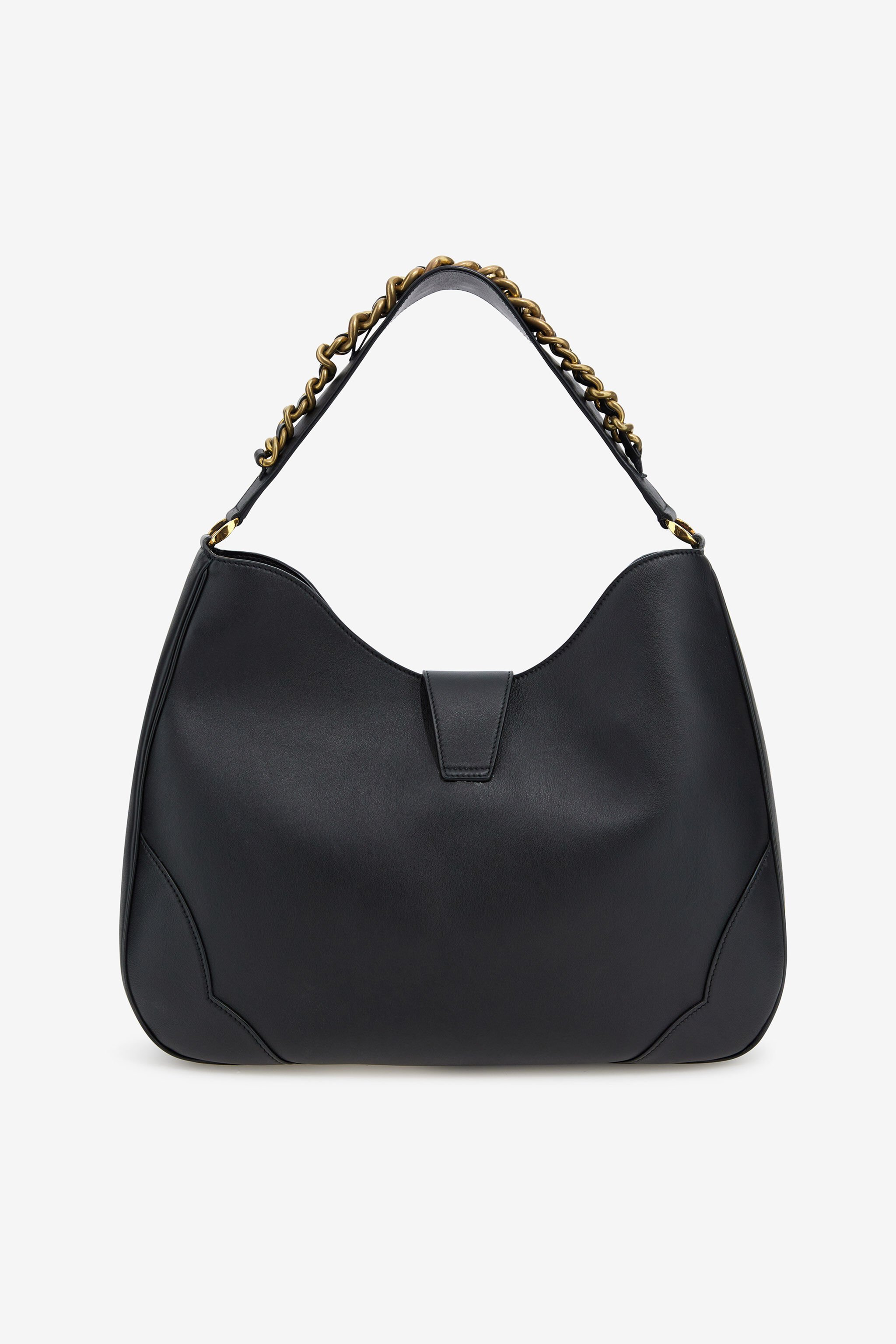 RC Shoulder bag with Monogram RC Schwarz SKB004-PZ078