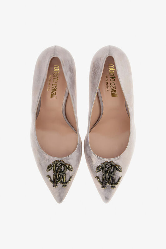 RC Pump con logo RC GOLD/NUDE KOS01D-PC002