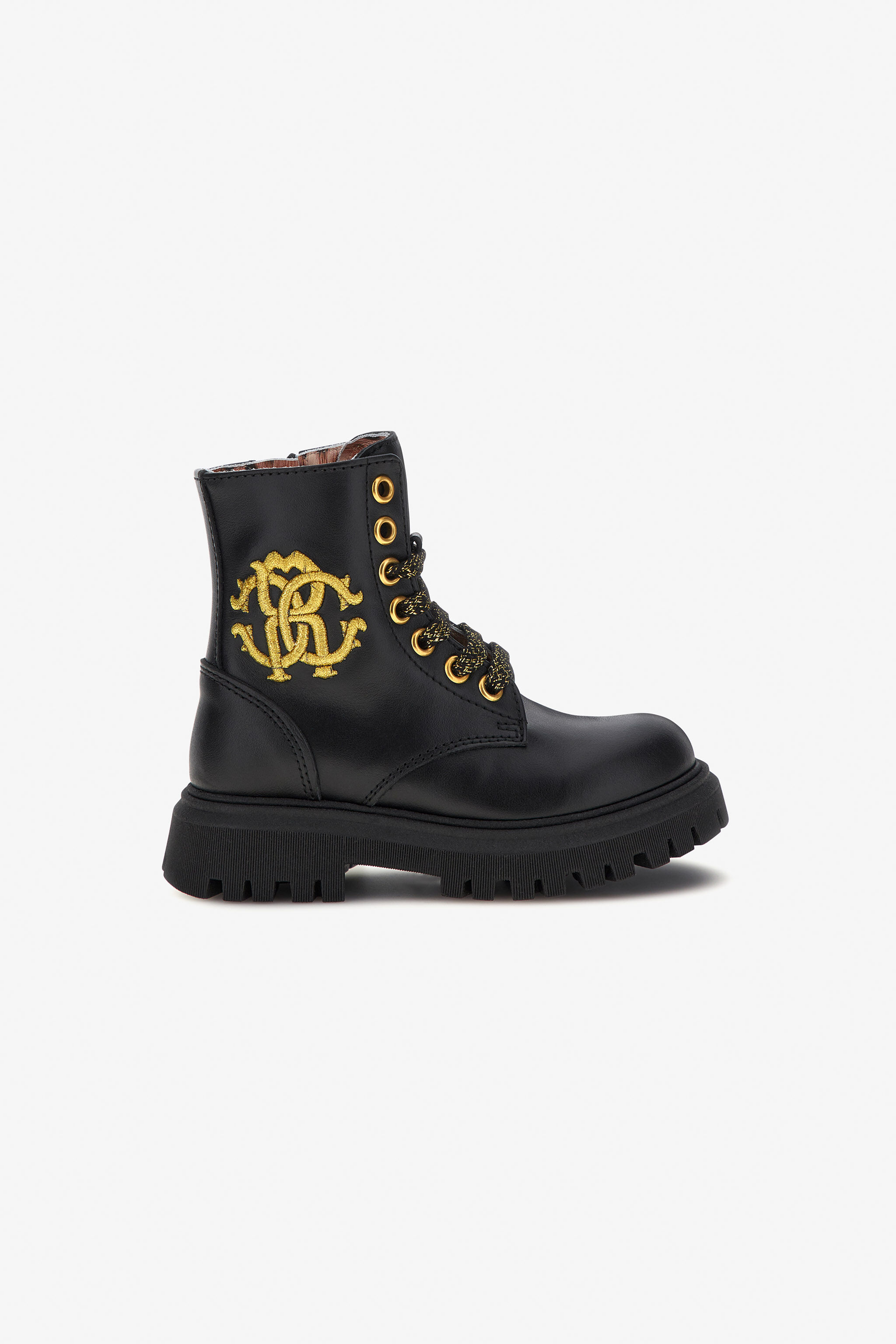 JU Boot Nero/Oro RJS02M-PZJ02