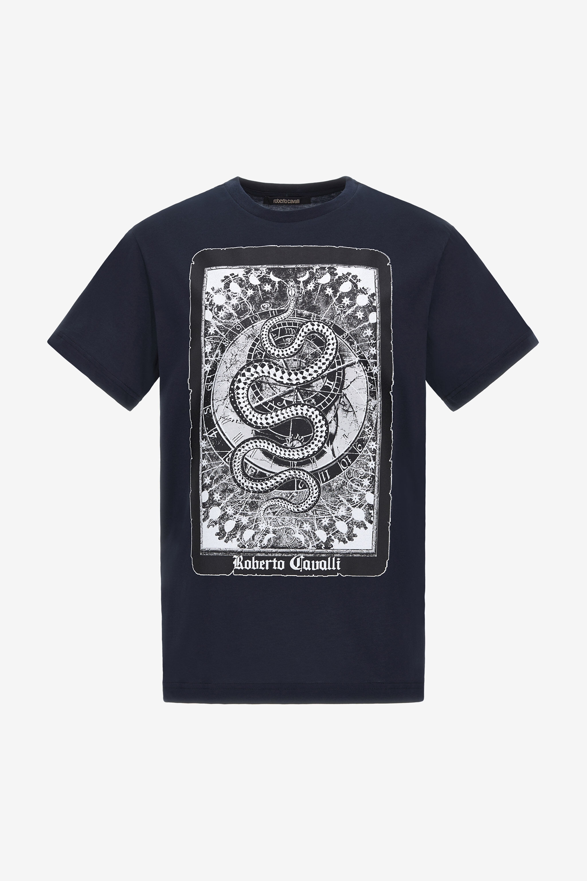RC T-shirt with Snake print Dark blue NOT60F-JD060