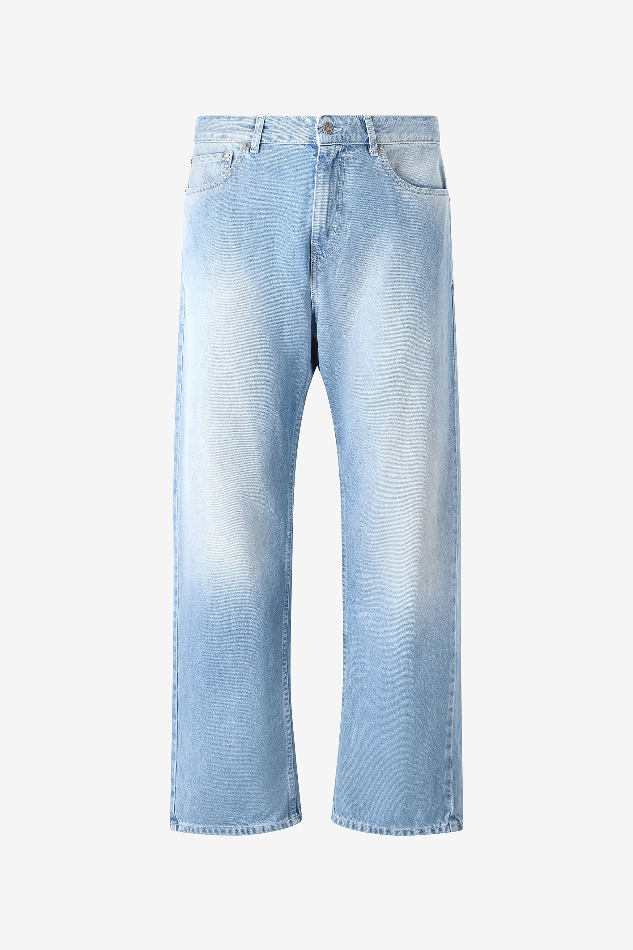 RC Jeans With Faded Detailing Light blue URJ218-VT001