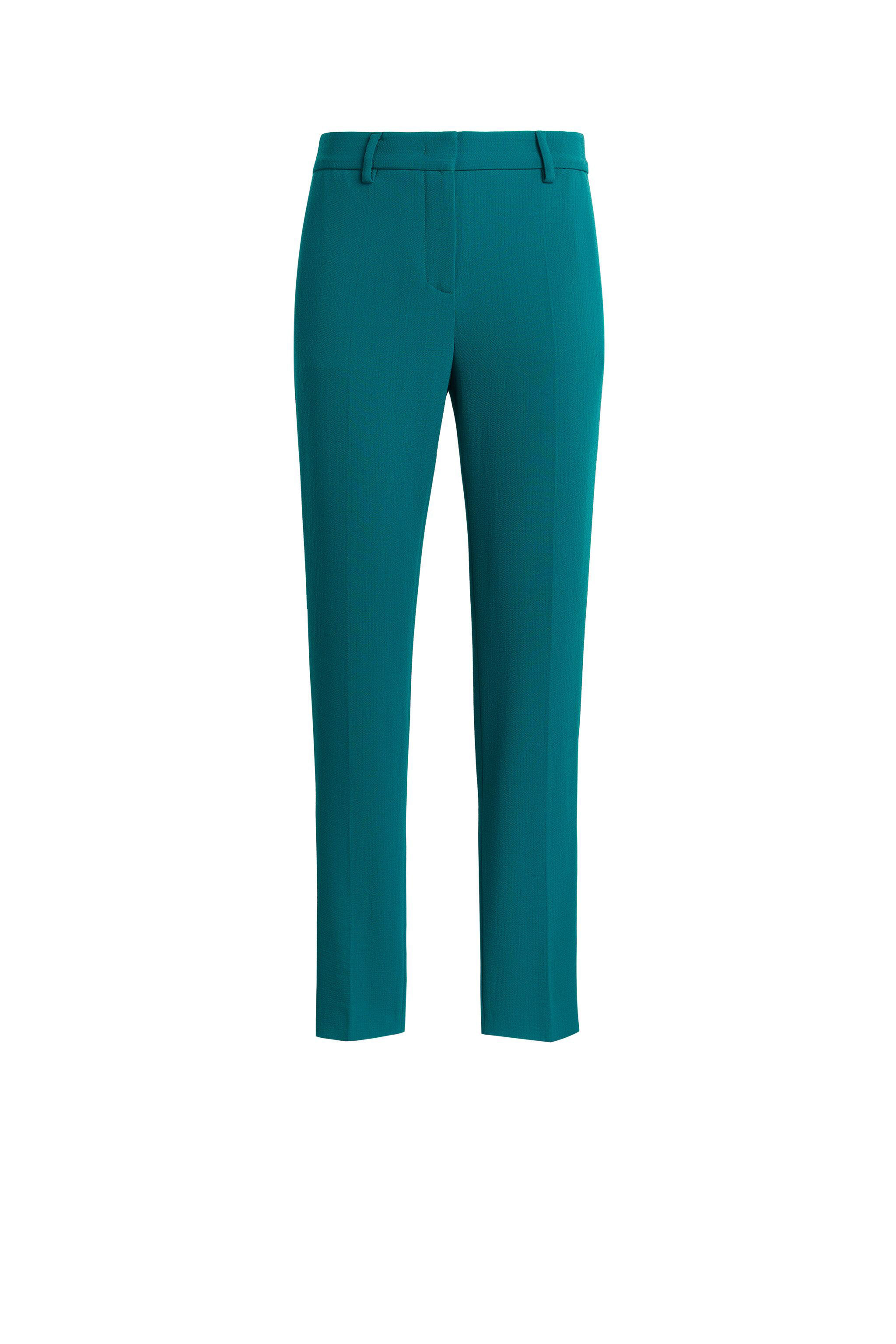 RC Cropped tailored trousers Blue LQT213-WB002