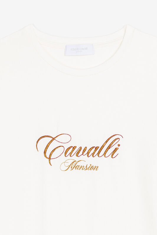 JU Logo-embroidered T-shirt JU Logo-embroidered T-shirt White PJT60D-JV025