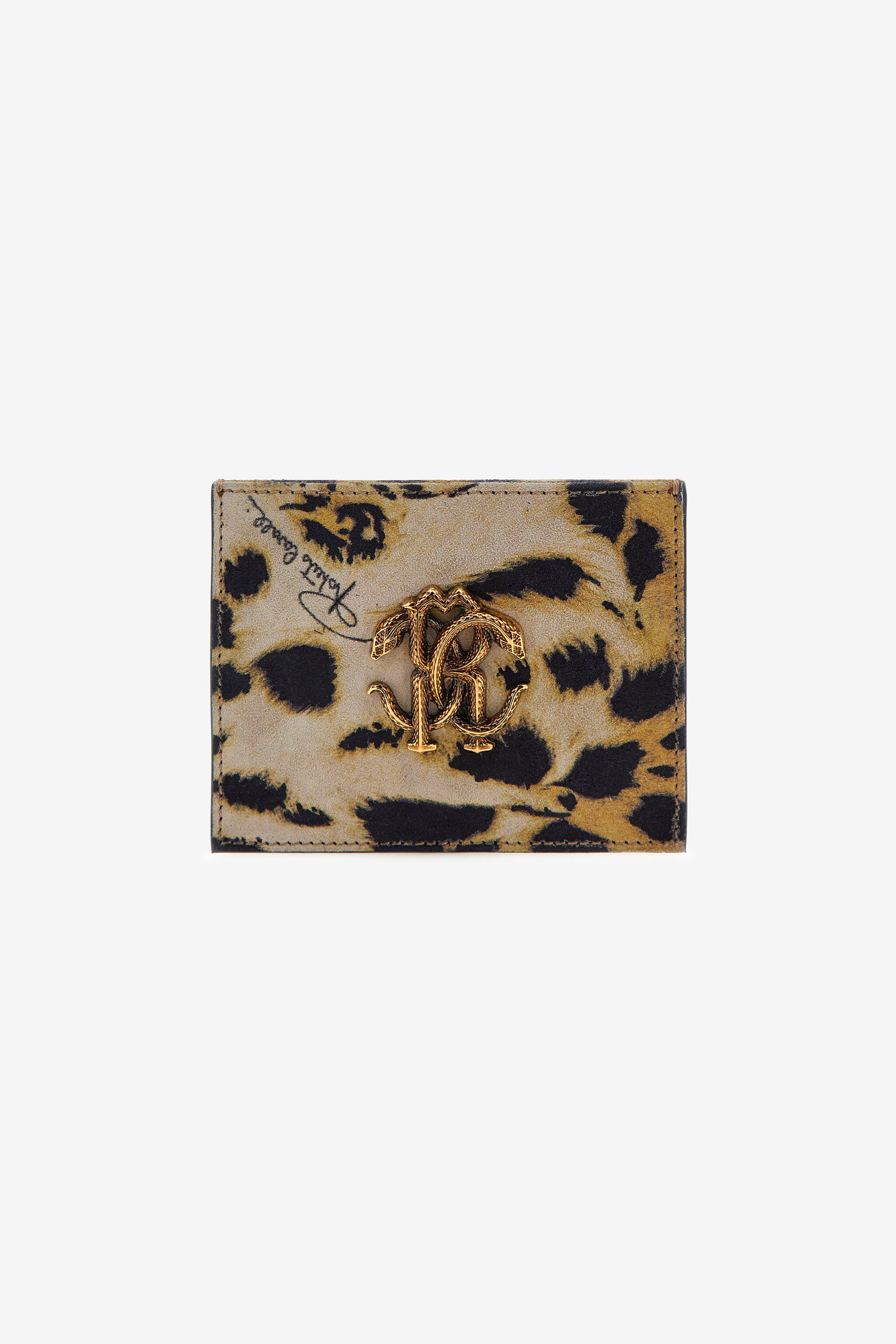 RC Cardholder with Monogram RC Light Brown SKA004-PZC26