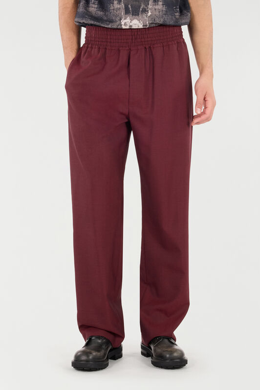 RC Loose Virgin Wool Pants Purple VNT267-VW003
