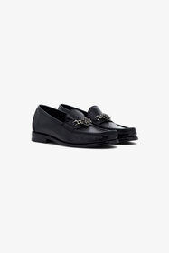 ${brand} Chain-Embellished Loafers ${colorDescription} ${masterID}