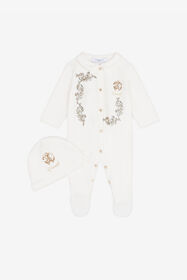 ${brand} RC Monogram-Print Babygrow Set ${colorDescription} ${masterID}