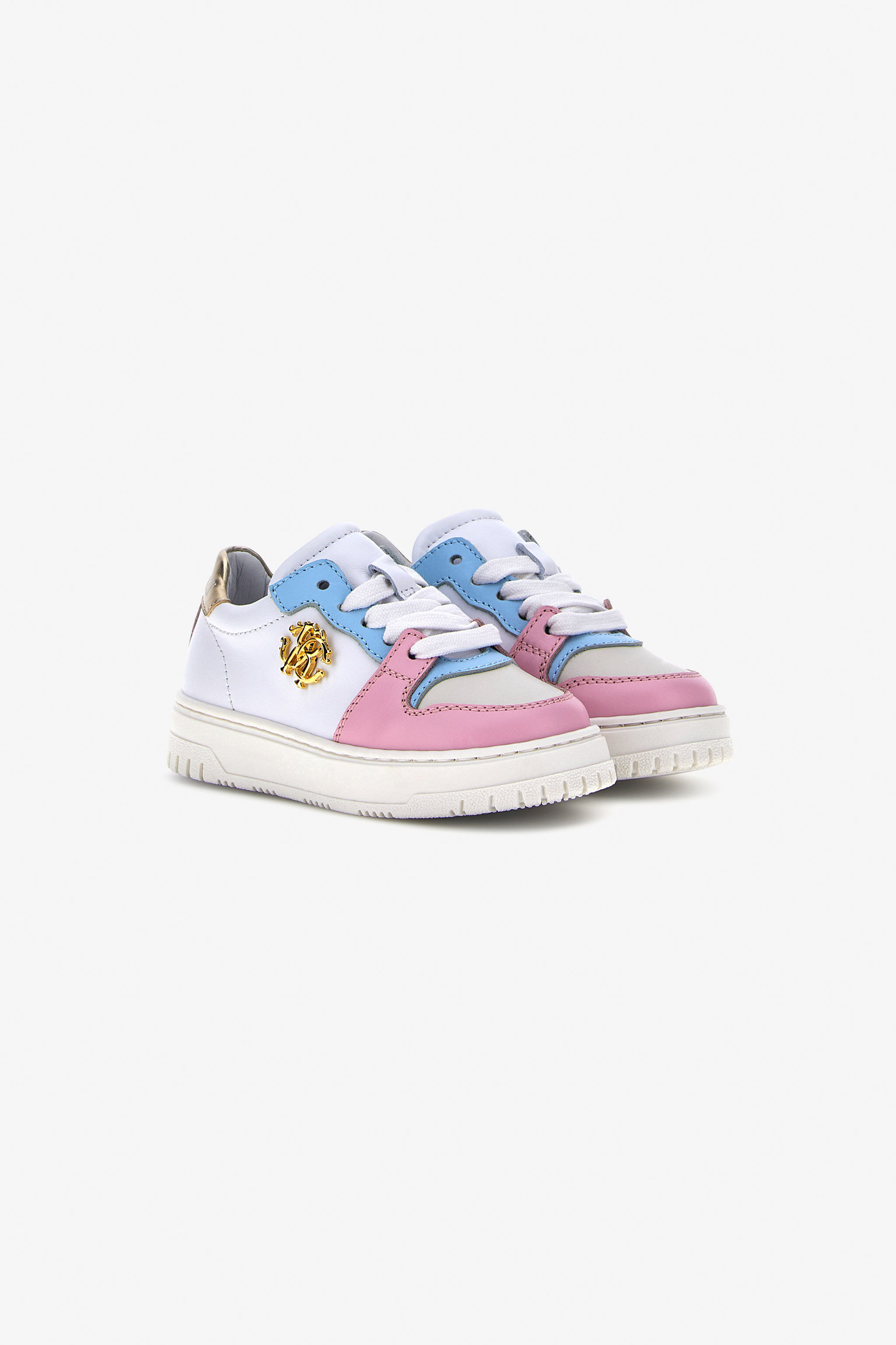 JU RC Sneakers White/Pink SJS01P-PZJ25