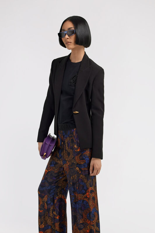 JC Just Cavalli Blazer Black TFT149-TF216