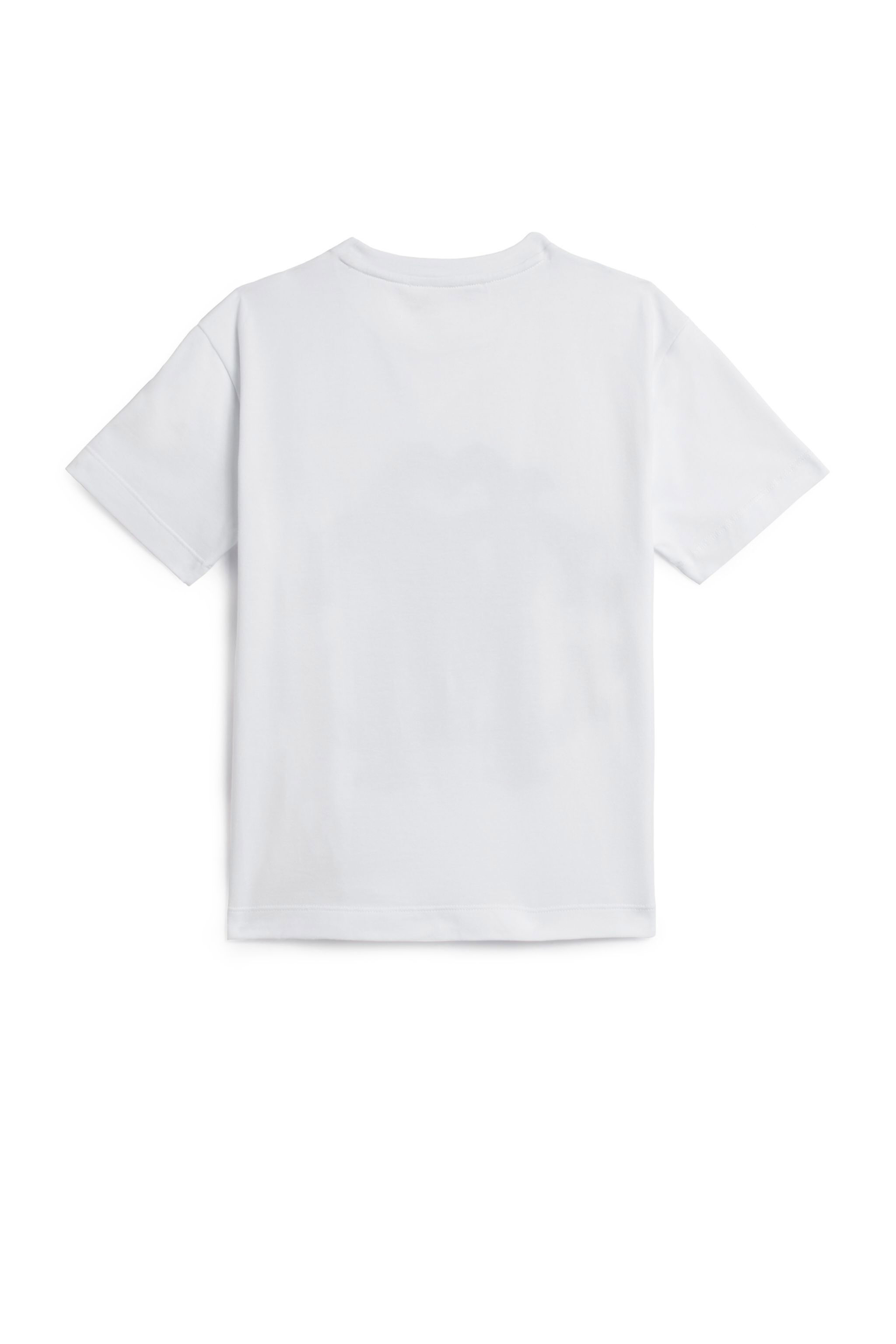 JU Odyssea RC print T-shirt WHITE IJT656-JV025