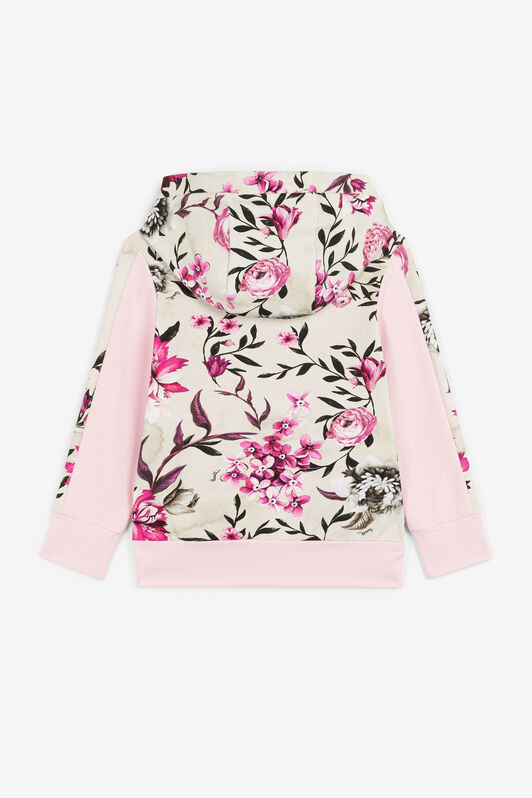 JU Felpa con stampa floreale JU Felpa con stampa floreale Rosa OJT967-ISA2J