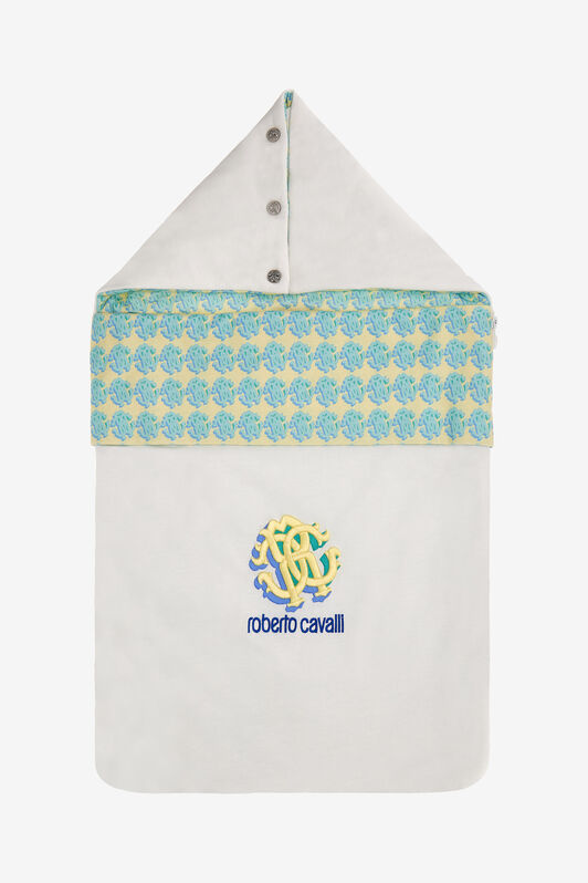 JU Sleeping Bag With 3D RC Monogram Milky white SJT812-JD001