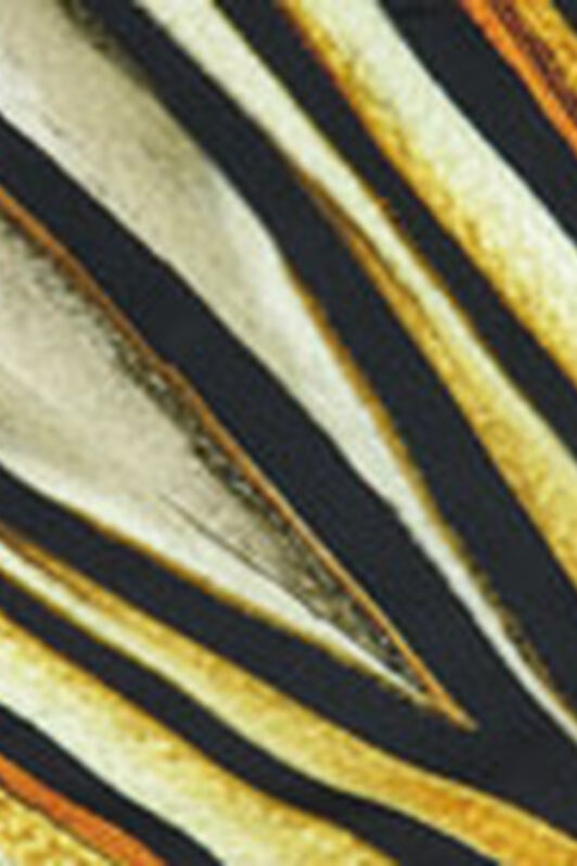 HO Plaid Con Estampado Ray of Gold Oro SALM42-IM082