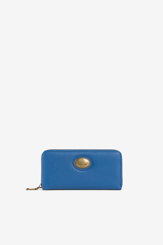 RC Portafoglio con Monogram RC e zip RC Portafoglio con Monogram RC e zip Blu JSA002-AB001