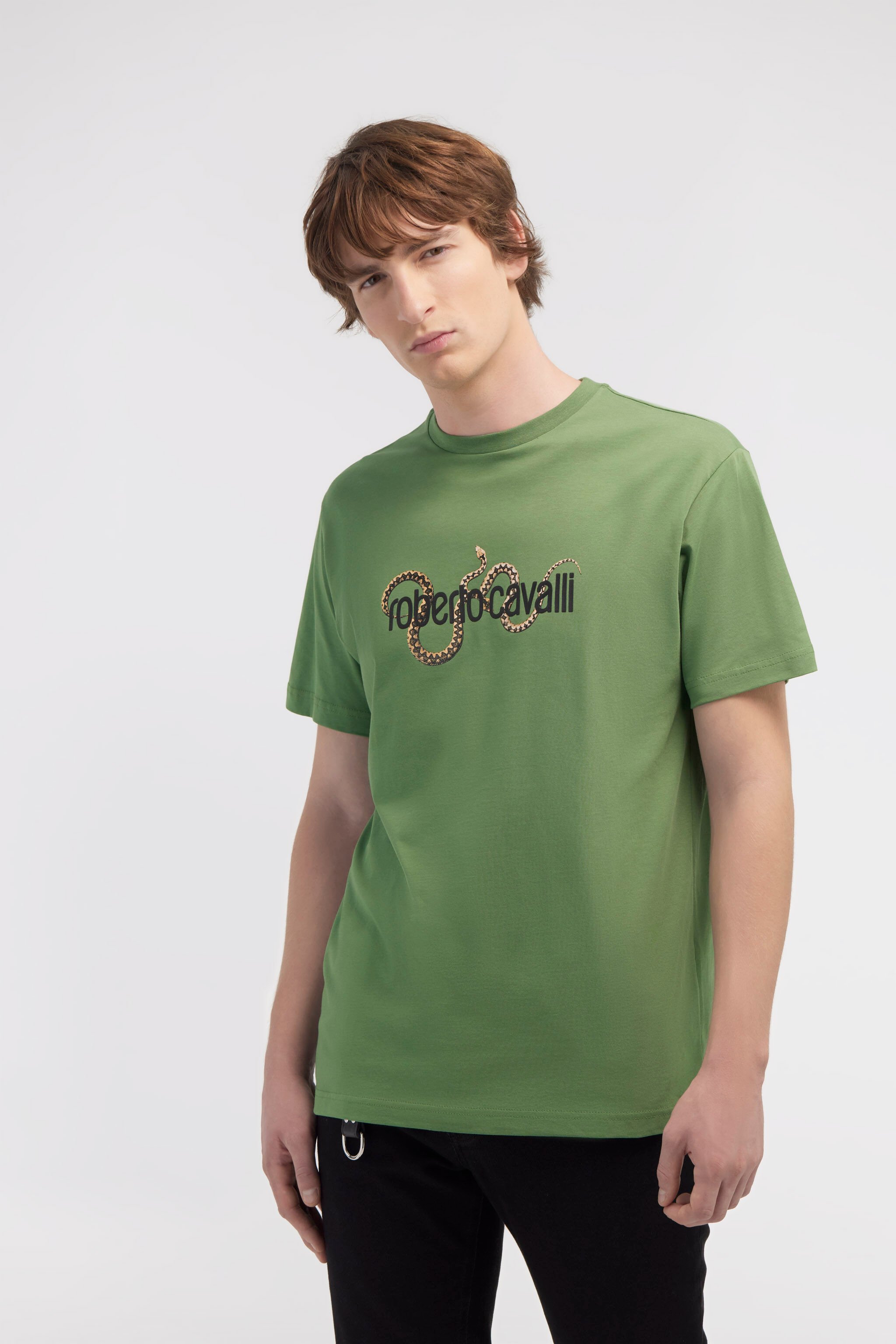 RC Tshirt con Logo Verde NOT60G-JD060