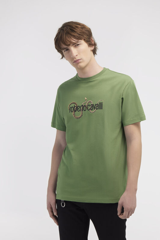 RC Tshirt con Logo RC Tshirt con Logo Verde NOT60G-JD060