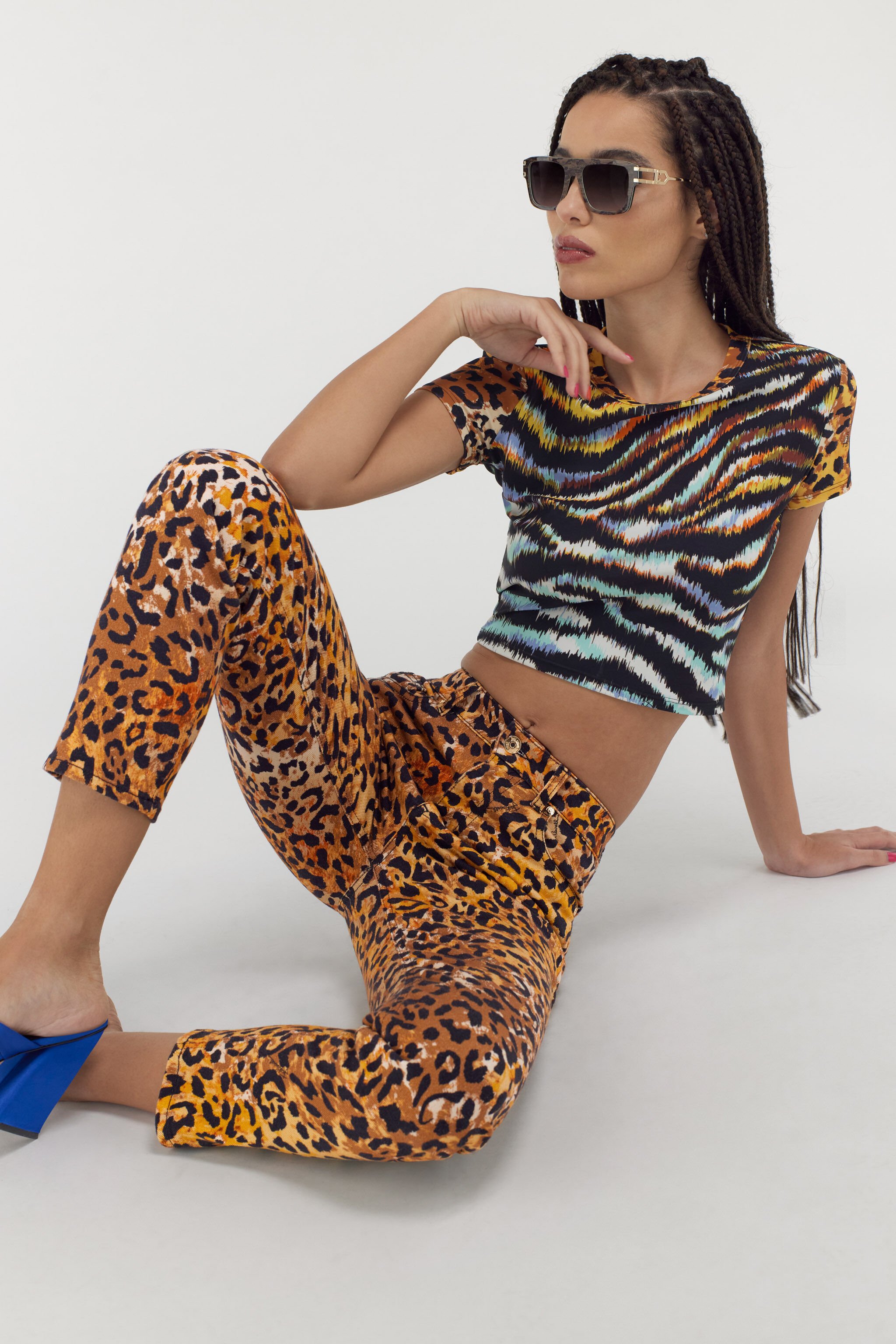 JC Jeans Just Cavalli Arancione SFJ016-SF857