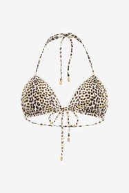 RC Top Bikini Stampa Pop Jaguar YELLOW/BLACK WQW013-HVR30