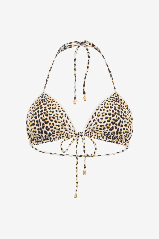 RC Top Bikini Stampa Pop Jaguar YELLOW/BLACK WQW013-HVR30