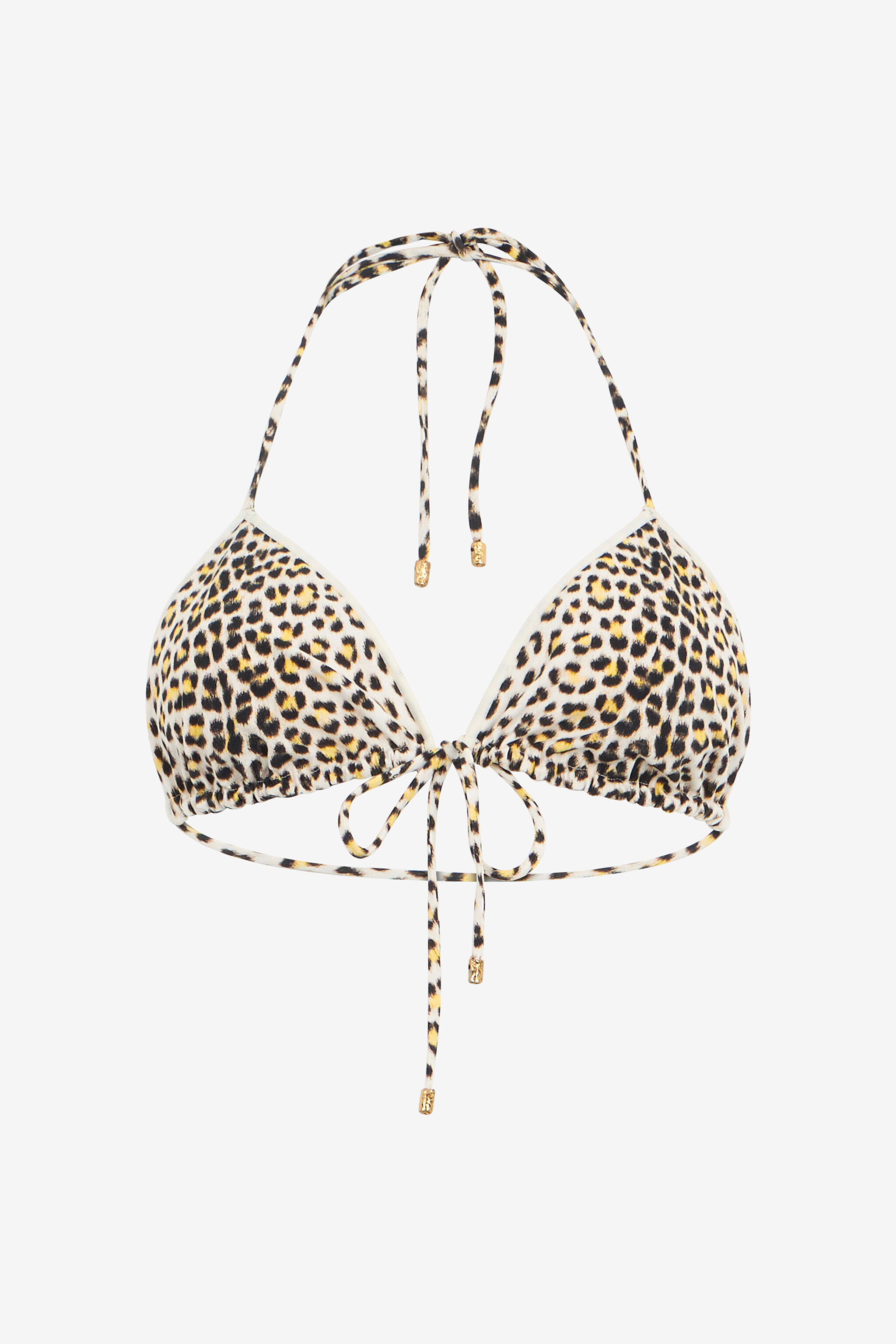 RC Top Bikini Stampa Pop Jaguar YELLOW/BLACK WQW013-HVR30