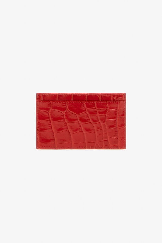 RC Red Leather Card Case Red TKA005-PZ975