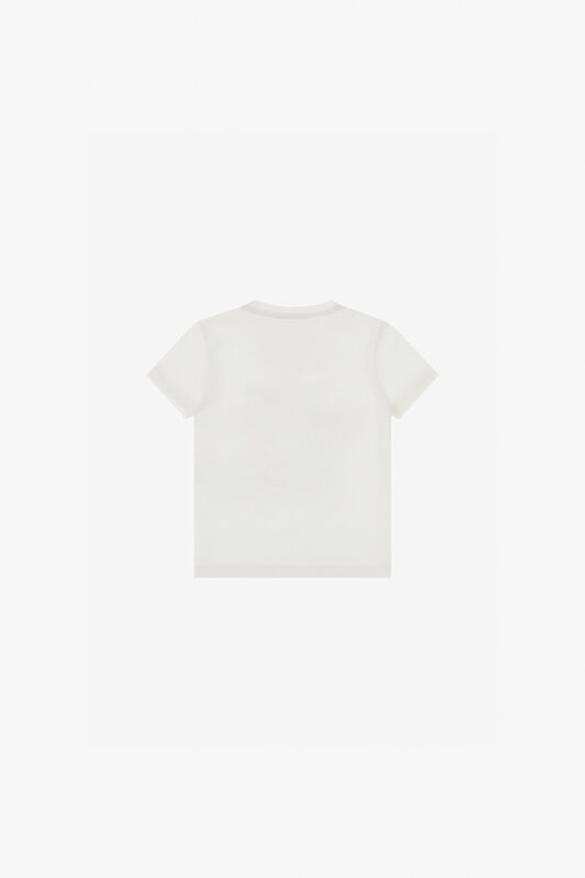 JU RC Monogram Embroidered T-Shirt White TJT64D-JD001