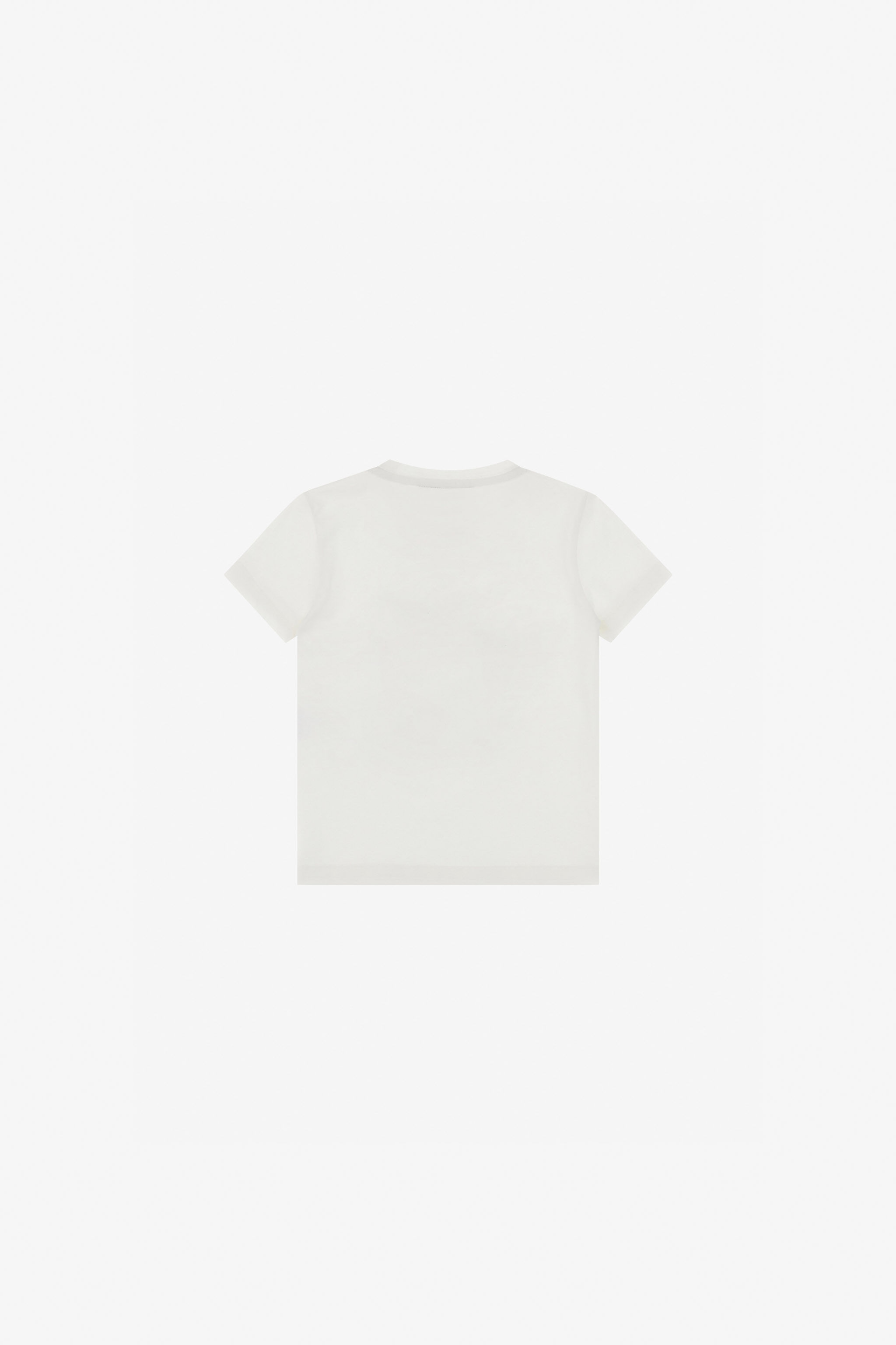JU RC Monogram Embroidered T-Shirt White TJT64D-JD001
