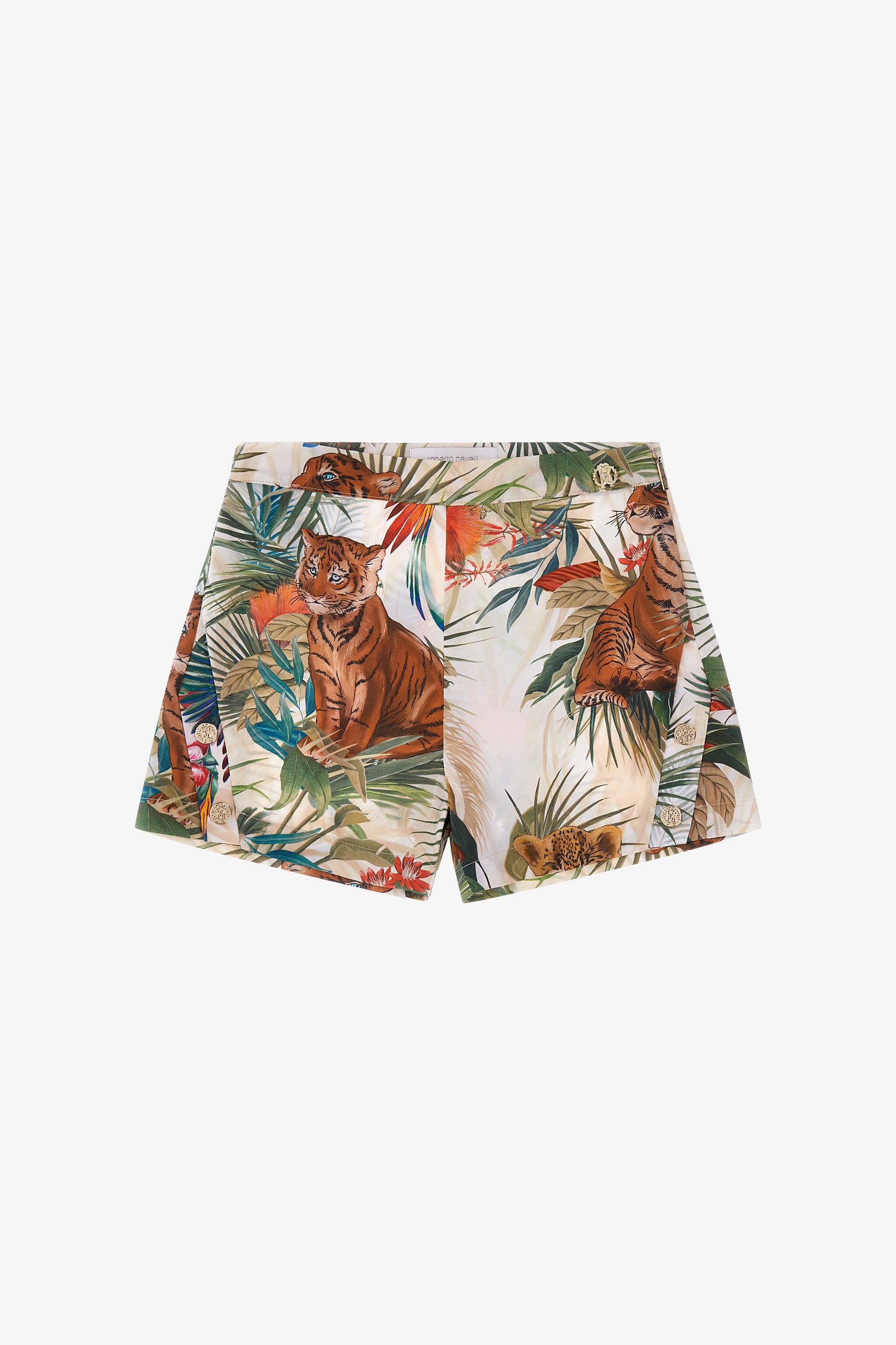 JU Printed pants Green SJT219-RN012