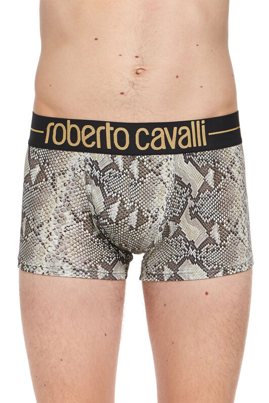 UG Snakeprint boxers BEIGE/BRUCIATO IYO07I-JBP41