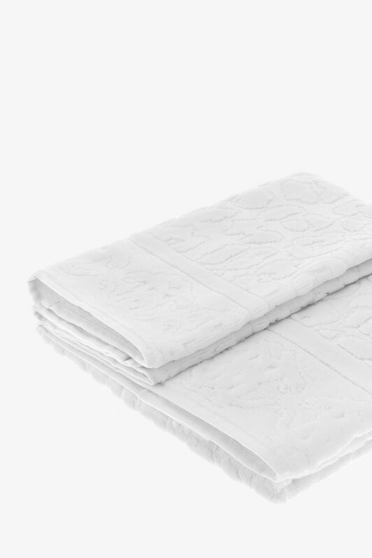 HO Jaguar set of towels White RALM33-IM033