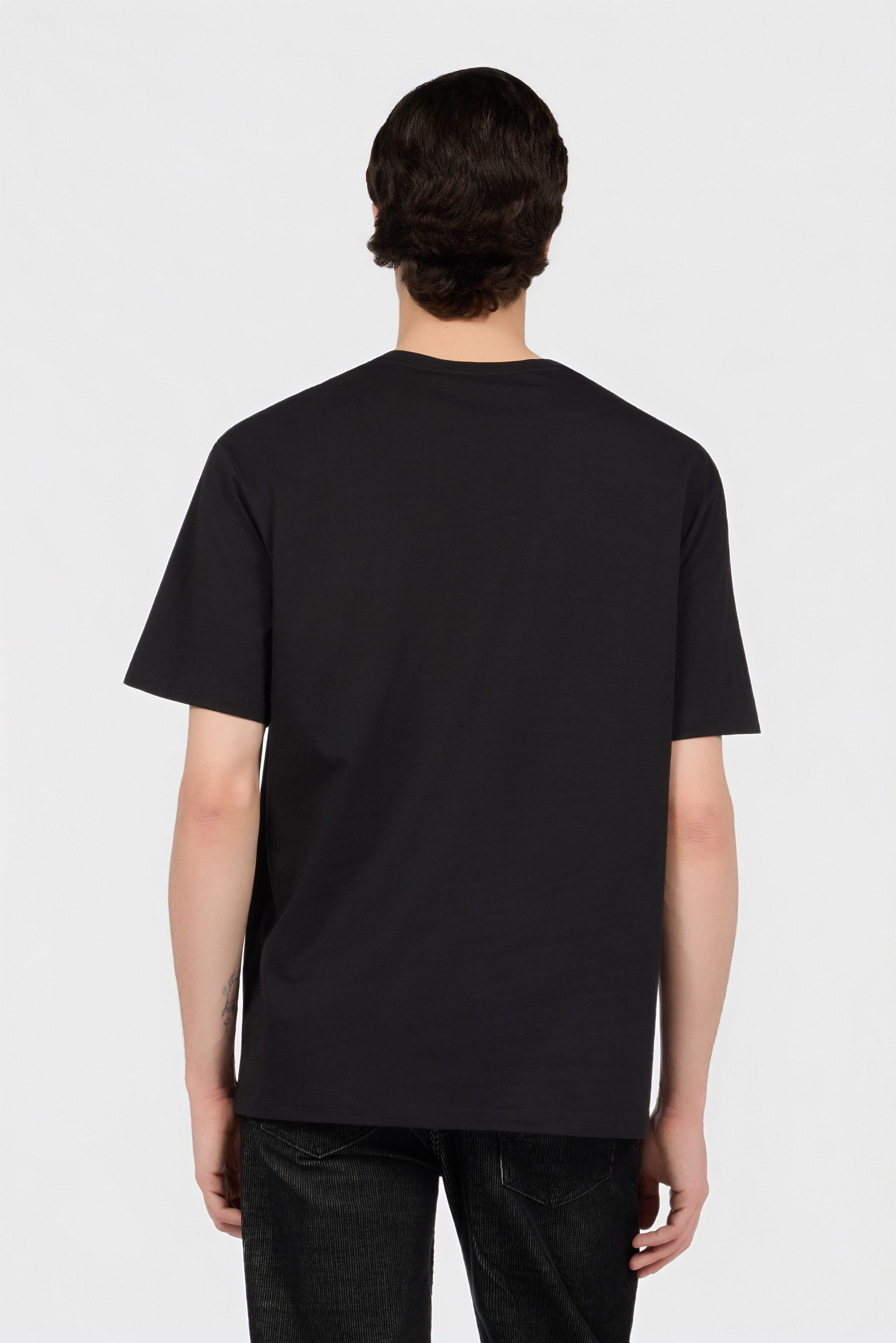 JC Black T-Shirt with Logo BLACK Q61256-Q0159