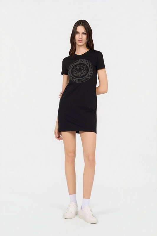 JC Black Mini Dress BLACK Q61532-Q0435