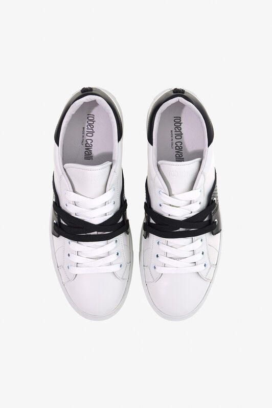 RC Sneakers Banda Centrale Nero SRS036-PZB01