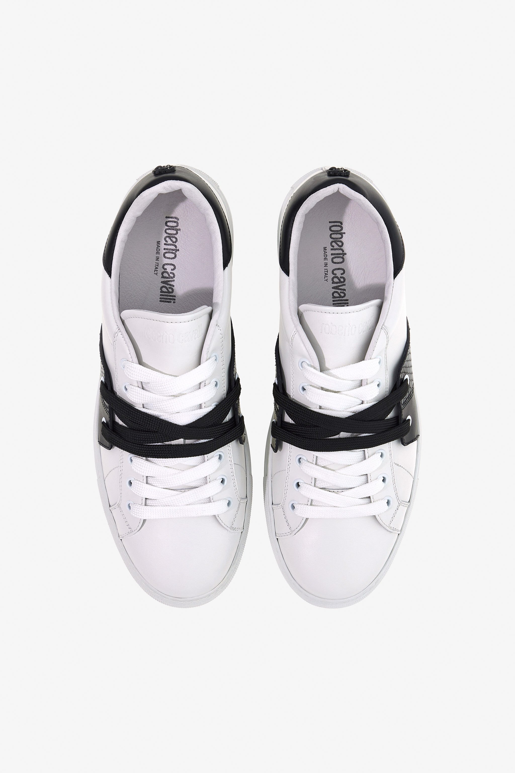 RC Sneakers Banda Centrale Nero SRS036-PZB01