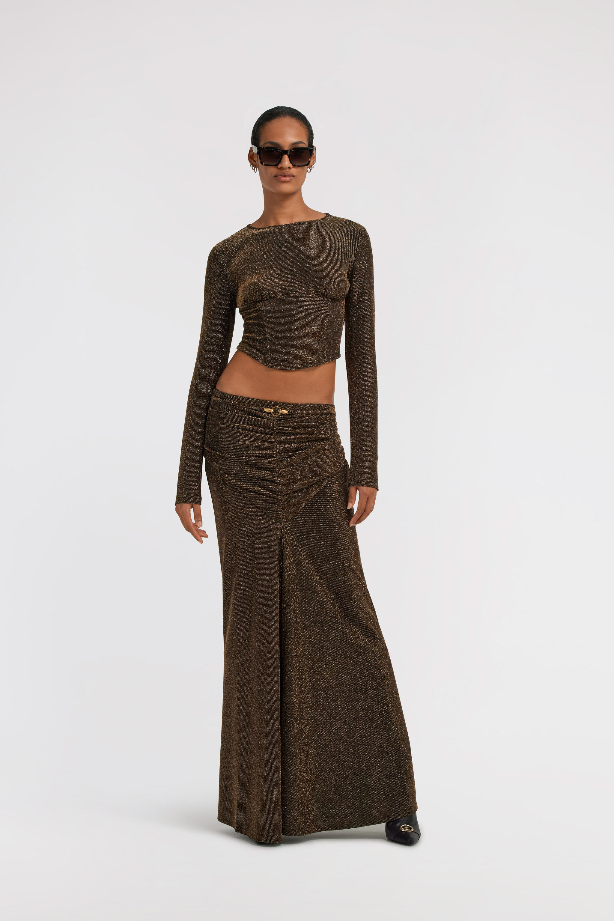 JC Just Cavalli Top Black TFT113-TF169