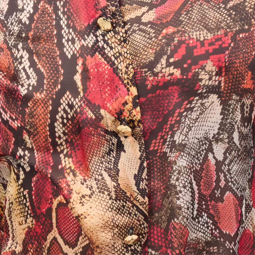 JC Chemise À Imprimé Python EMBERGLOW UFT147-UF213