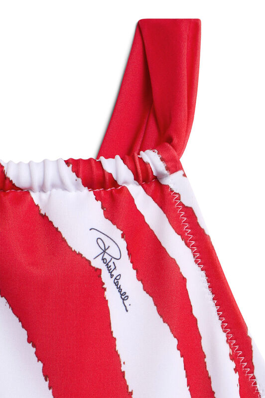 JU Costume da bagno con stampa Zebra JU Costume da bagno con stampa Zebra RED/WHITE IJW002-HVQ63