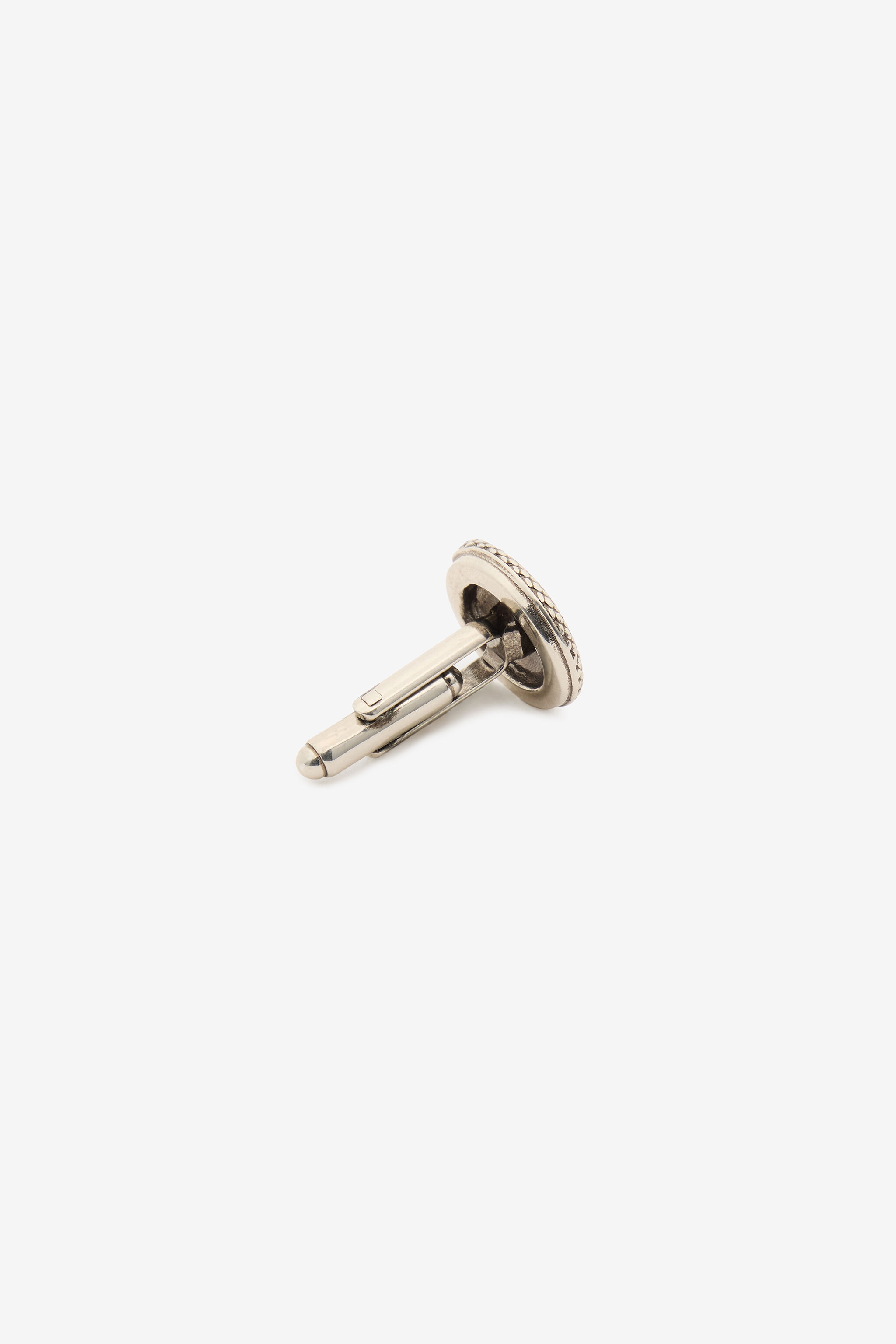 RC Manschettenknöpfe mit Schlange Silber URG005-AM021