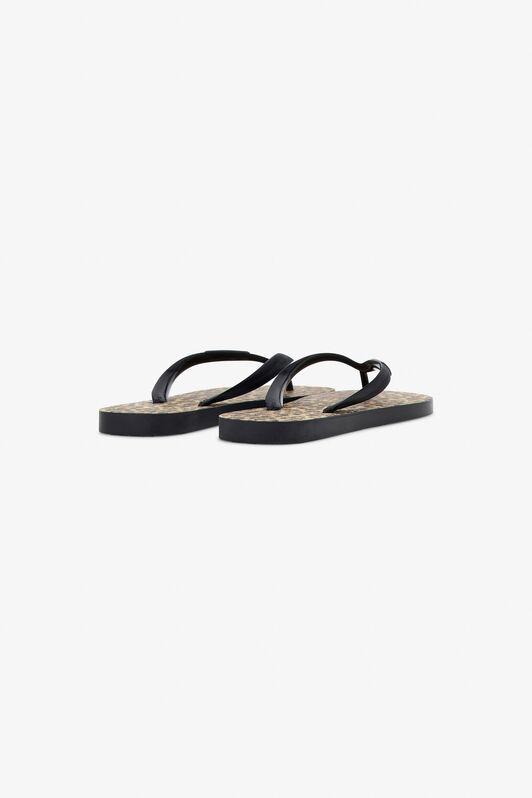 RC Leopard Flip Flops Brown SKS029-ABL65