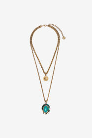 ${brand} Ray Of Sea Print Necklace ${colorDescription} ${masterID}