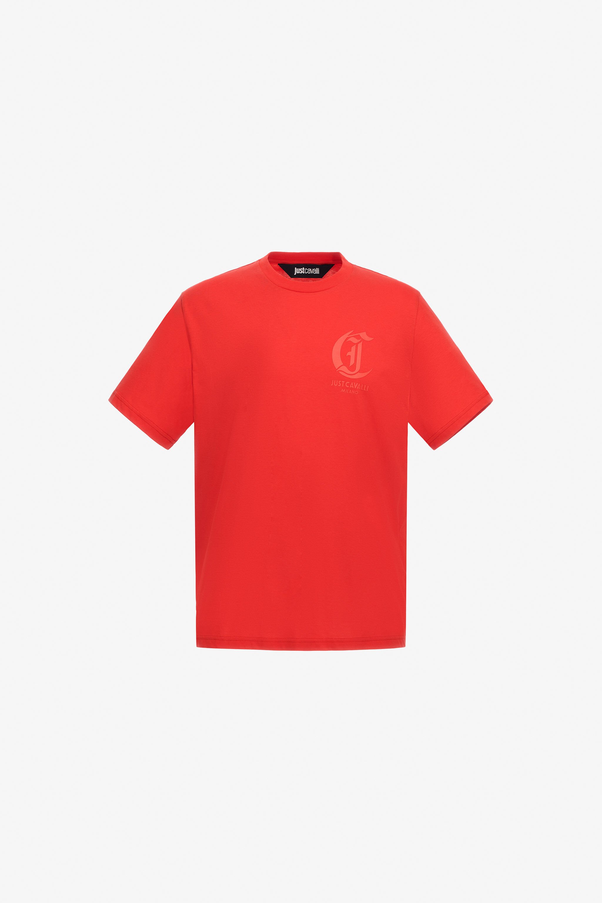 JC Just Cavalli T-shirt Rojo TFT045-TF062